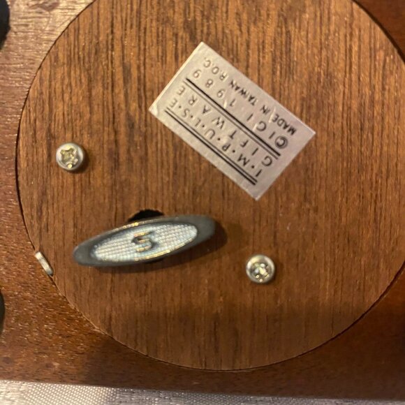 1989 Impulse Giftware Reproduction PTC 1918 Horse Musical Figurine - Picture 10 of 10